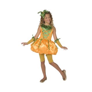 Precious Pumpkin Child Costume, Orange, Girls