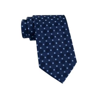 Izod Neat Tie, Navy, Mens