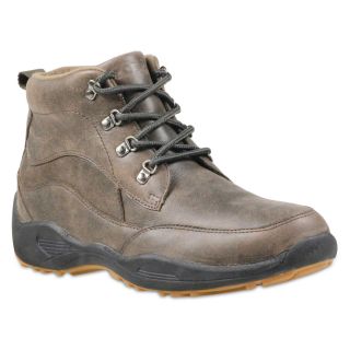 Propet Courso Mens Leather Hiking Boots, Brown