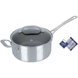 KEVIN DUNDON 3 qt. Nonstick Saucepan With Lid