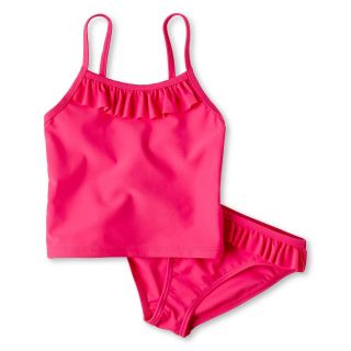 JOE FRESH Joe Fresh Tankini 2 pc. Swimsuit   Girls 4 14, Pink, Girls