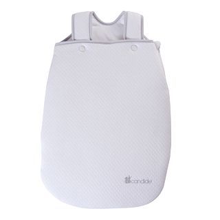 Candide Baby Mini Sleeping Bag, White