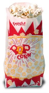 Popcorn Bags 1 oz