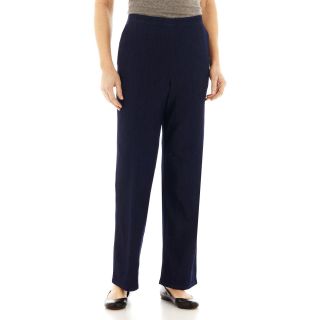 Alfred Dunner Greenwich Circle Pull On Pants, Denim, Womens