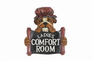 Comfort Room  Ladies Sign