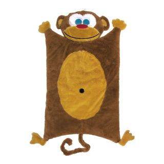 Sozo Monkey Cuddle Mat, Brown