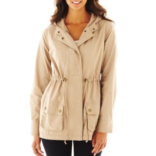 A.N.A Washed Utility Jacket, Colonial Cobblesto, Womens