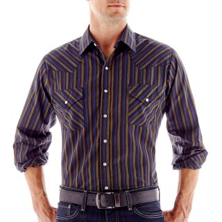 Ely Cattleman Woven Shirt, Blue, Mens
