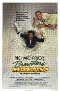 Brwesters Millions Movie Poster