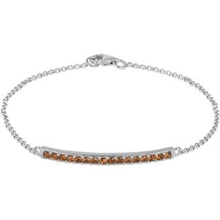 Smoky CRYSTALLIZED   Swarovski Elements Bracelet, White, Girls