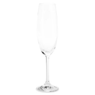 JCP Home Collection jcp home Set of 4 Champagne Flutes