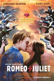 Romeo and Juliet (1996 Us One Sheet) Movie Poster