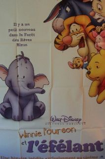 Poohs Heffalump Movie (Large   French   Folded) Movie Poster