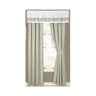 Lush Curtain Panel Pair, Beige/khaki