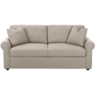 Brighton Sleeper Sofa, Micro Khaki