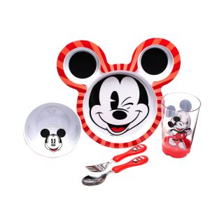 ZAK DESIGNS Mickey Mouse 8 pc. Dinnerware Set