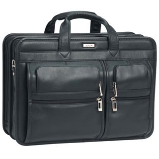 Solo 16 Laptop Leather Briefcase