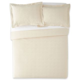 JCP EVERYDAY jcp EVERYDAY Fragment Comforter Set, Cream