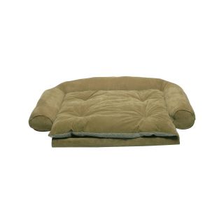 Ortho Pet Bed with Removable Cushion, Sage