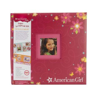 American Girl Crafts Super Scrapbook Kit