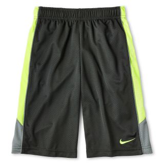 Nike Acceler8 Shorts   Boys 8 20, Anthra/volt, Boys