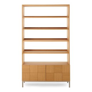 CONRAN Design by Icarus Open Bookshelf, Oak