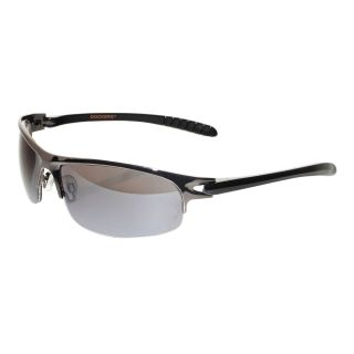 Dockers Plastic Sport Sunglasses, Gunmetal, Mens