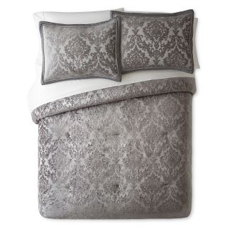 ROYAL VELVET Zinnia Comforter Set, Gray