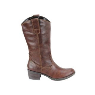 BOLO Alberta Western Boots, Brown, Womens