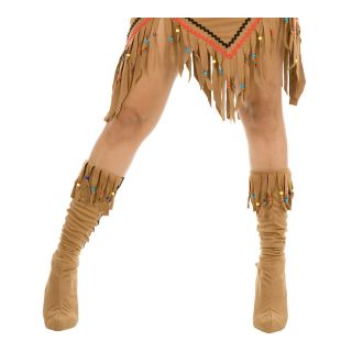 Womens Indian Maiden Boot Covers, Taan