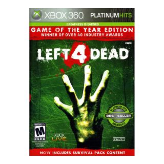 Xbox 360 Left 4 Dead Game of the Year Edition Video Game