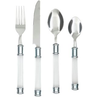 Cambridge Silversmiths Cambridge Duplex 16 pc. Flatware Set with Square Caddy