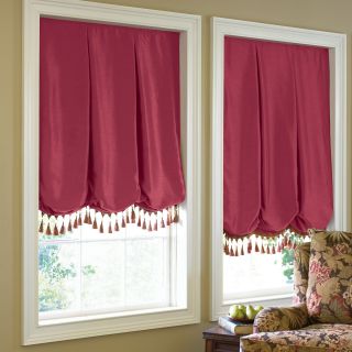 JCP Home Collection Custom Milan Solid Balloon Roman Shade   Sizes