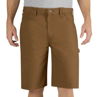 Dickies Relaxed Twill Carpenter Shorts, Brown, Mens