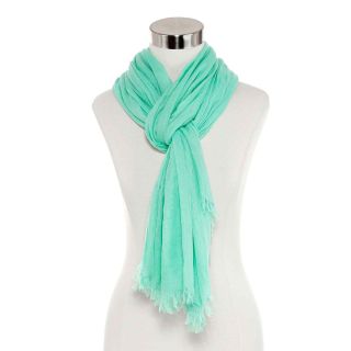 Solid Scarf, Clearwater, Womens