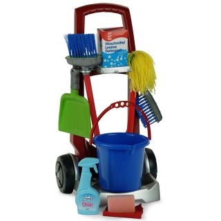 Theo Klein Toy Cleaning Trolley