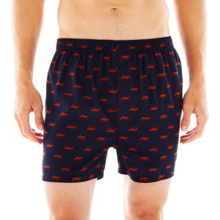 ARIZONA Boxer Shorts, Orange, Mens