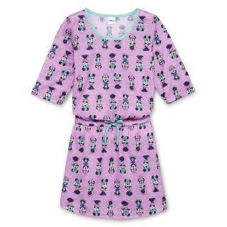 Disney Minnie Mouse Sleep Shirt   Girls 4 14, Purple, Girls