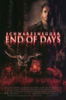 End of Days Movie Poster