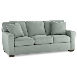 Possibilities Track Arm 82 Sofa, Surf