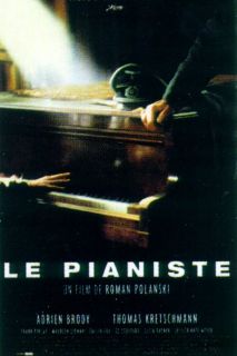 THE PIANIST (FRENCH ROLLED) Movie Poster