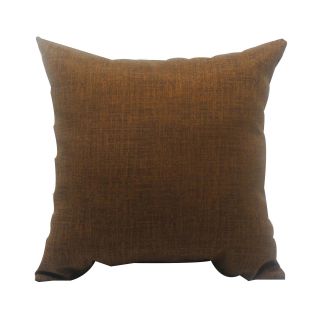 Antigua Nutmeg Decorative Pillow, Brown