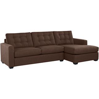 Midnight Slumber 2 pc. Sectional  Left Arm Sleeper, Right Arm Chaise  Belshire,