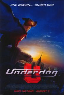 Underdog Movie Poster