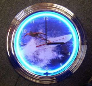 Surfing Clock