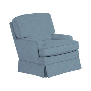 Best Chairs, Inc Contemporary Club Swivel Glider, Frost