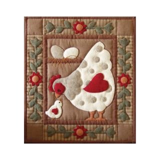 Spotty Hen Quilt Kit