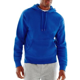Xersion Fleece Pullover Hoodie, Blue, Mens