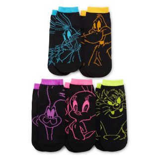 5 pk. Bugs Bunny Low Cut Socks, Womens