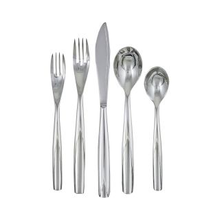 Ginkgo Charlie 20 pc. Flatware Set